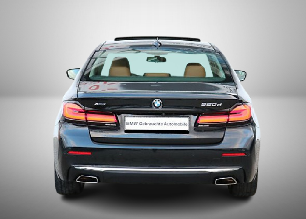 BMW Seria 5 520d xDrive Luxury Line (4)