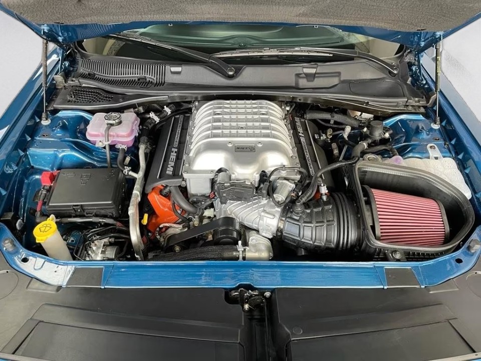 Dodge Challenger Hellcat - foto 17