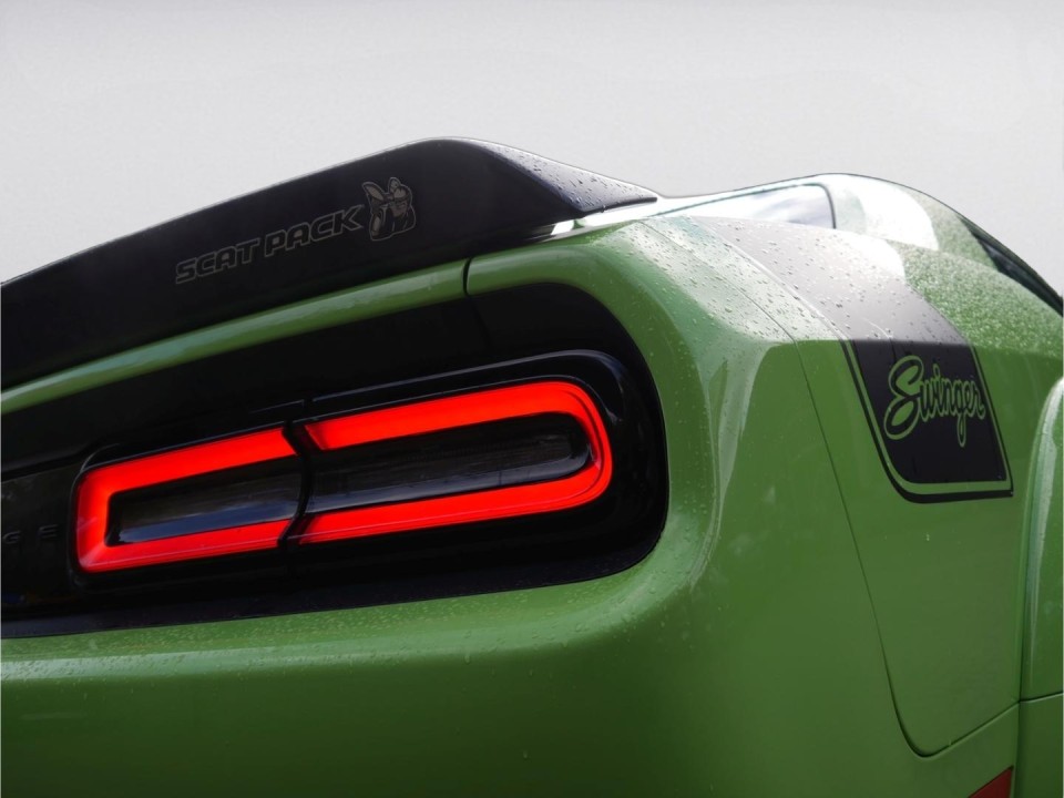 Dodge Challenger Scat Pack Swinger - foto 20