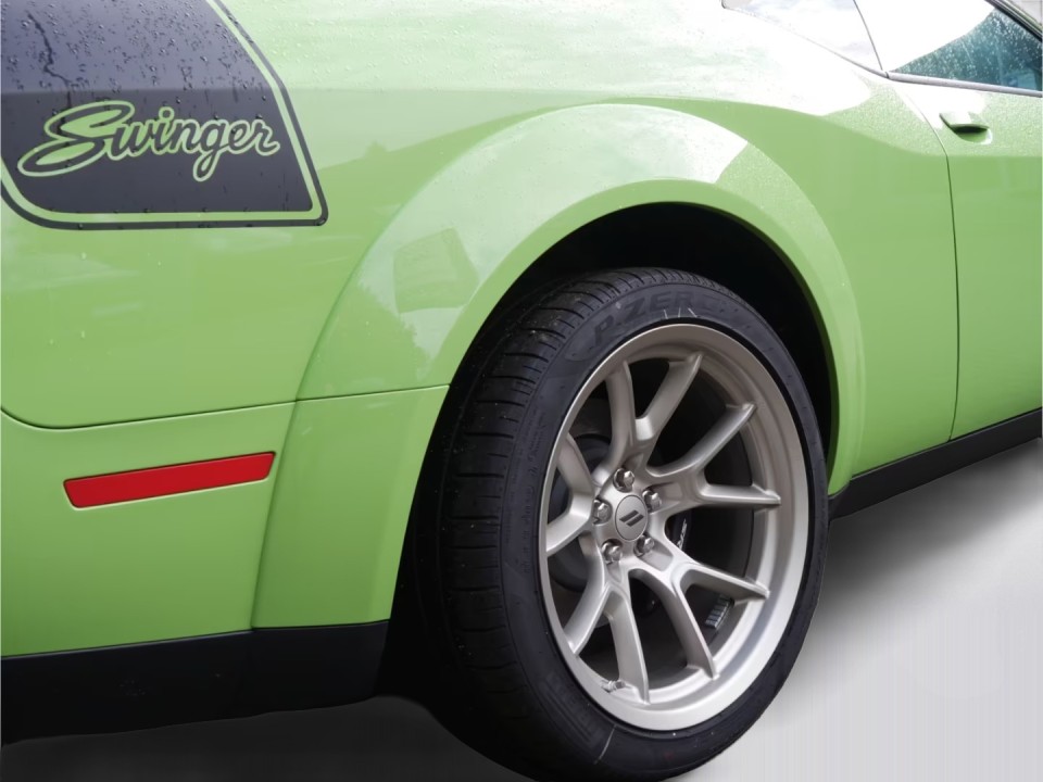 Dodge Challenger Scat Pack Swinger - foto 21