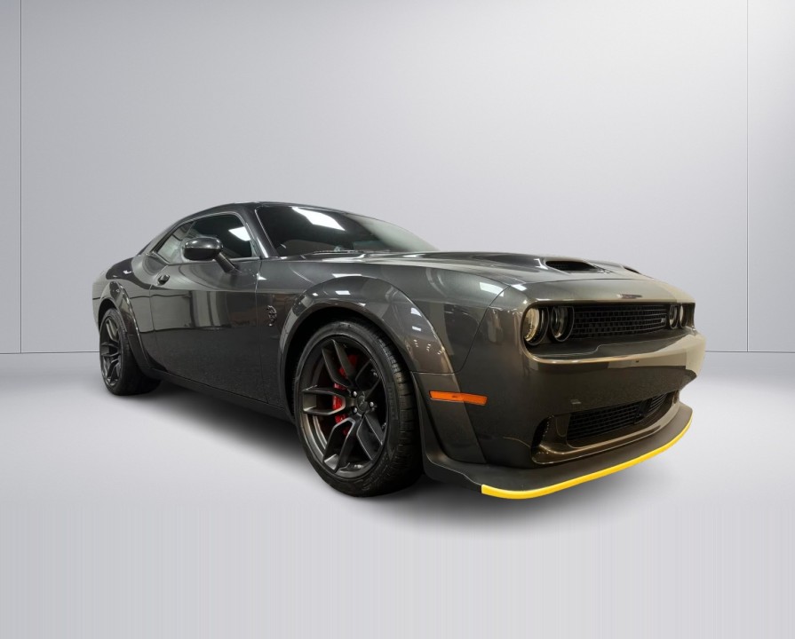 Dodge Challenger Hellcat Jailbreak