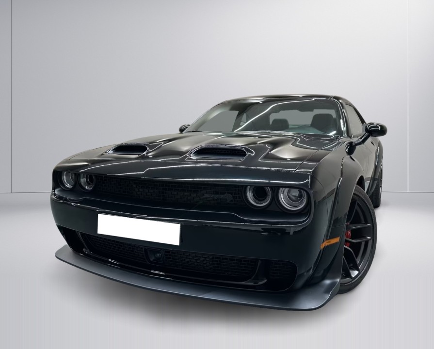 Dodge Challenger SRT Hellcat Jailbreak (2)