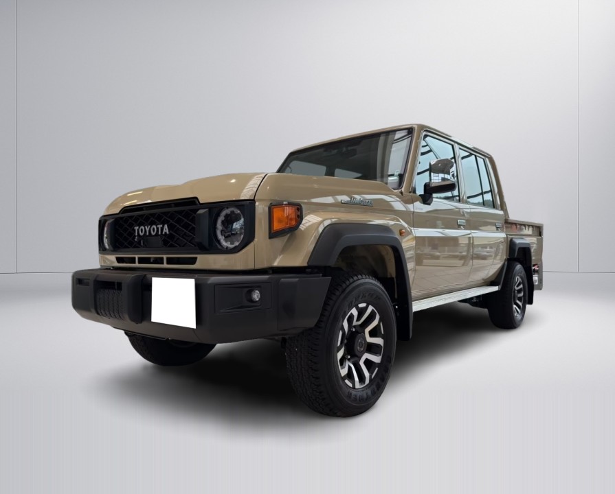 Toyota Land Cruiser GDJ79 2.8 Diesel (3)