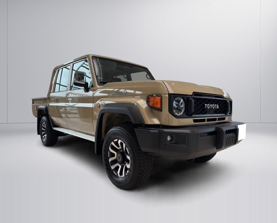 Toyota Land Cruiser GDJ79 2.8 Diesel