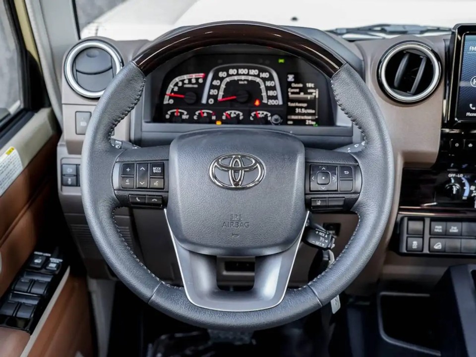 TOYOTA Land Cruiser 2025 — imagine 18