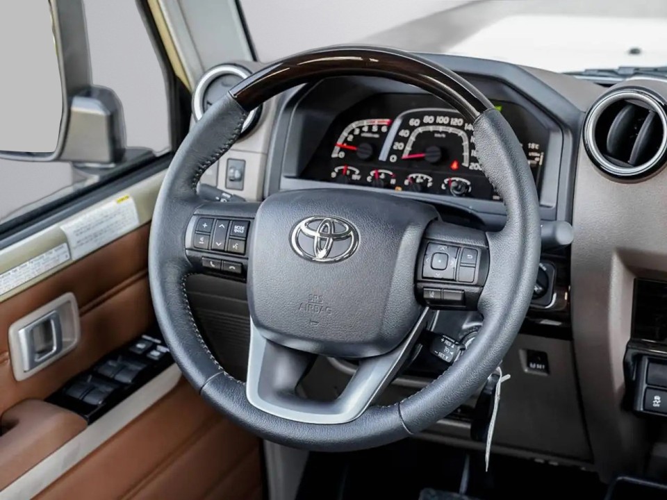 TOYOTA Land Cruiser 2025 — imagine 19