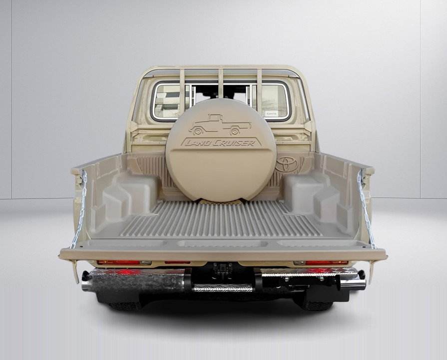 TOYOTA Land Cruiser 2025 — imagine 5