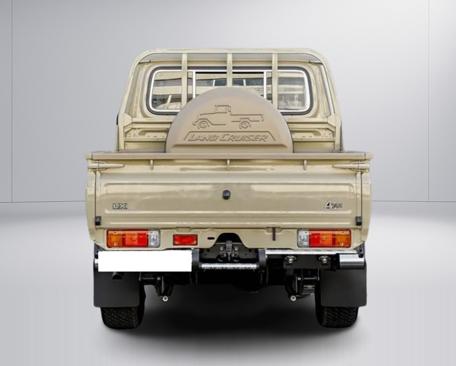 TOYOTA Land Cruiser 2025 — imagine 4