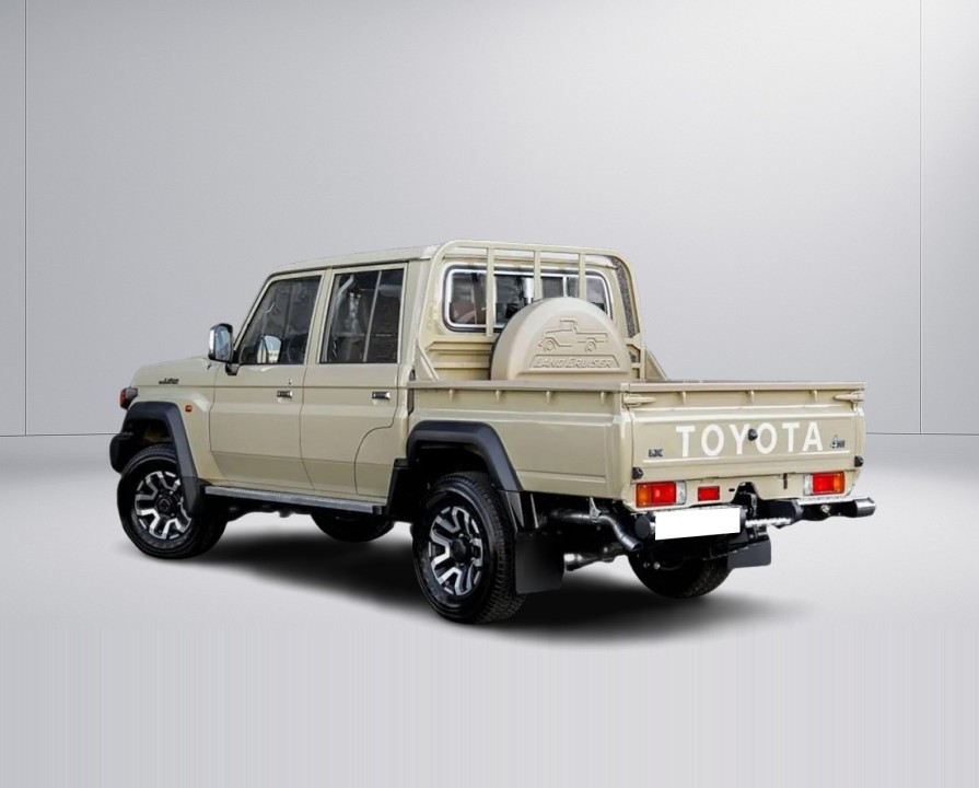TOYOTA Land Cruiser 2025 — imagine 14