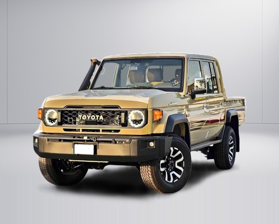 Toyota Land Cruiser GDJ79 (3)