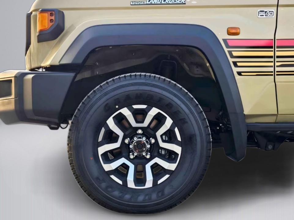 Toyota Land Cruiser GDJ79 - foto 19