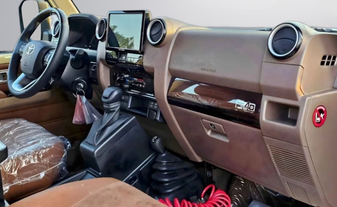 Toyota Land Cruiser GDJ79 - foto 11