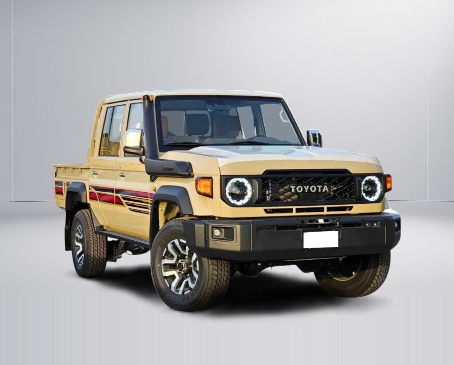 Toyota Land Cruiser GDJ79