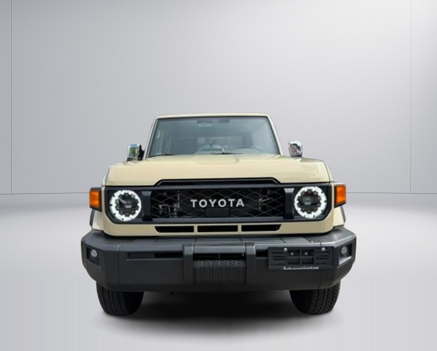 TOYOTA Land Cruiser 2025 — imagine 2