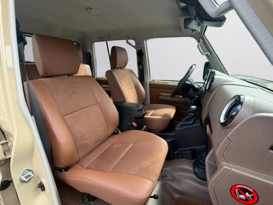 TOYOTA Land Cruiser 2025 — imagine 5