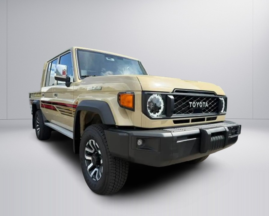 Toyota Land Cruiser GDJ79