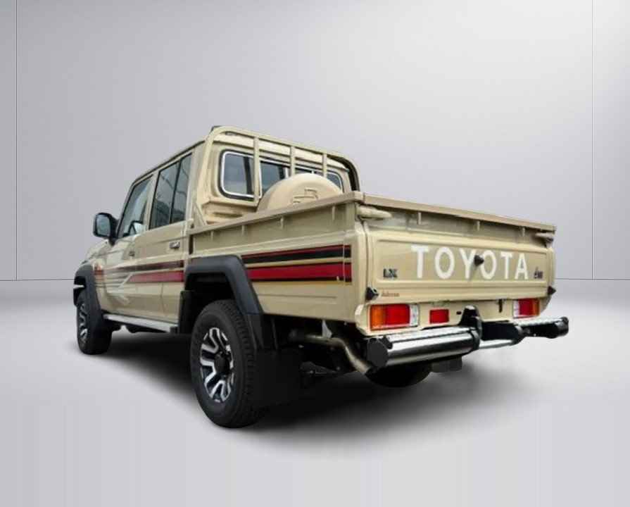 TOYOTA Land Cruiser 2025 — imagine 4