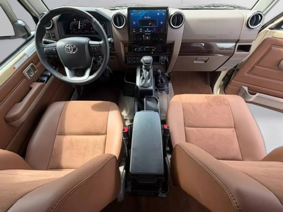 TOYOTA Land Cruiser 2025 — imagine 18