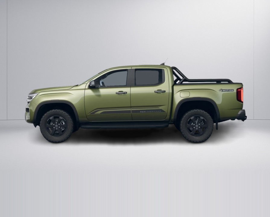 Volkswagen Amarok PanAmericana V6 TDI (2)