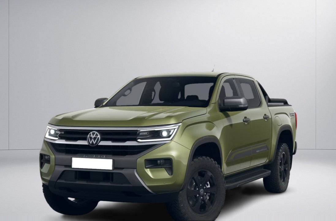 Volkswagen Amarok PanAmericana V6 TDI