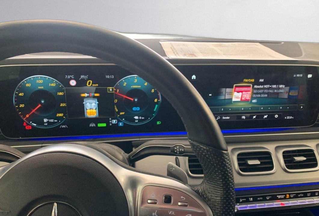 MERCEDES-BENZ GLE 2022 — imagine 18