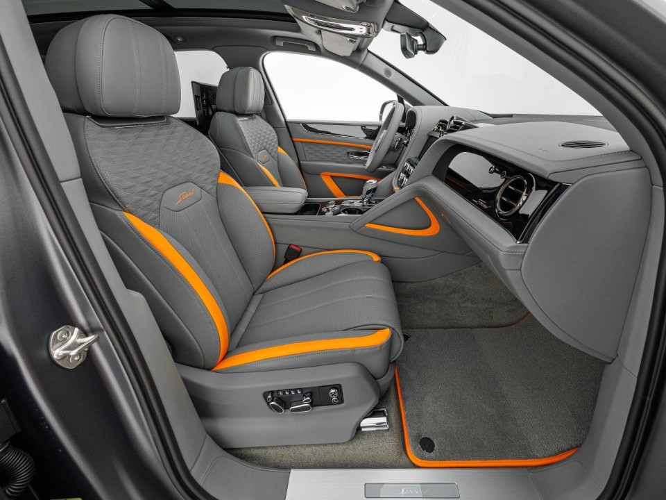 Bentley Bentayga Speed - foto 13