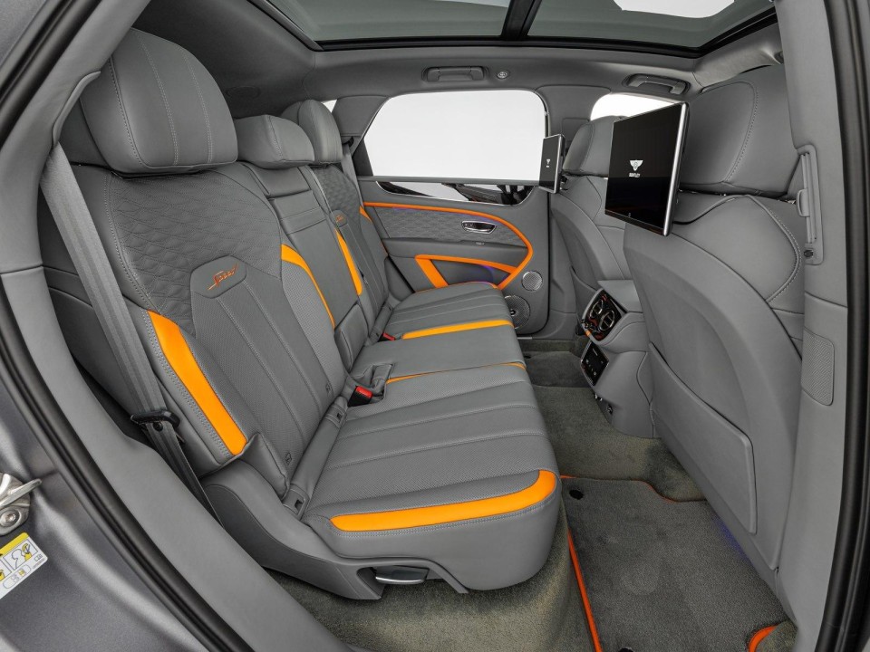 Bentley Bentayga Speed - foto 11