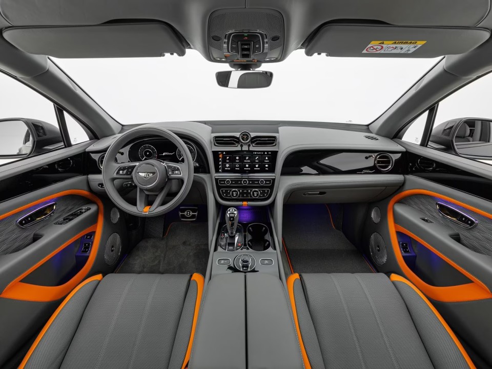 Bentley Bentayga Speed - foto 14