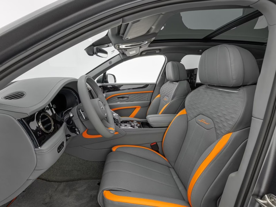 Bentley Bentayga Speed - foto 9