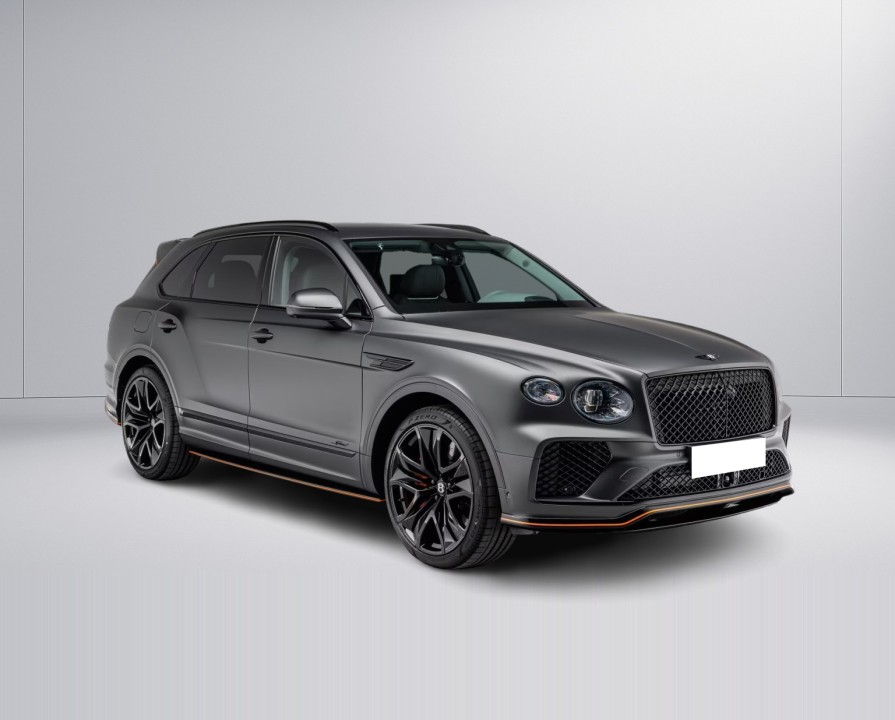 Bentley Bentayga Speed