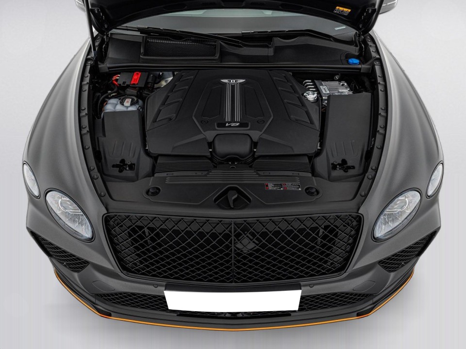 Bentley Bentayga Speed - foto 29