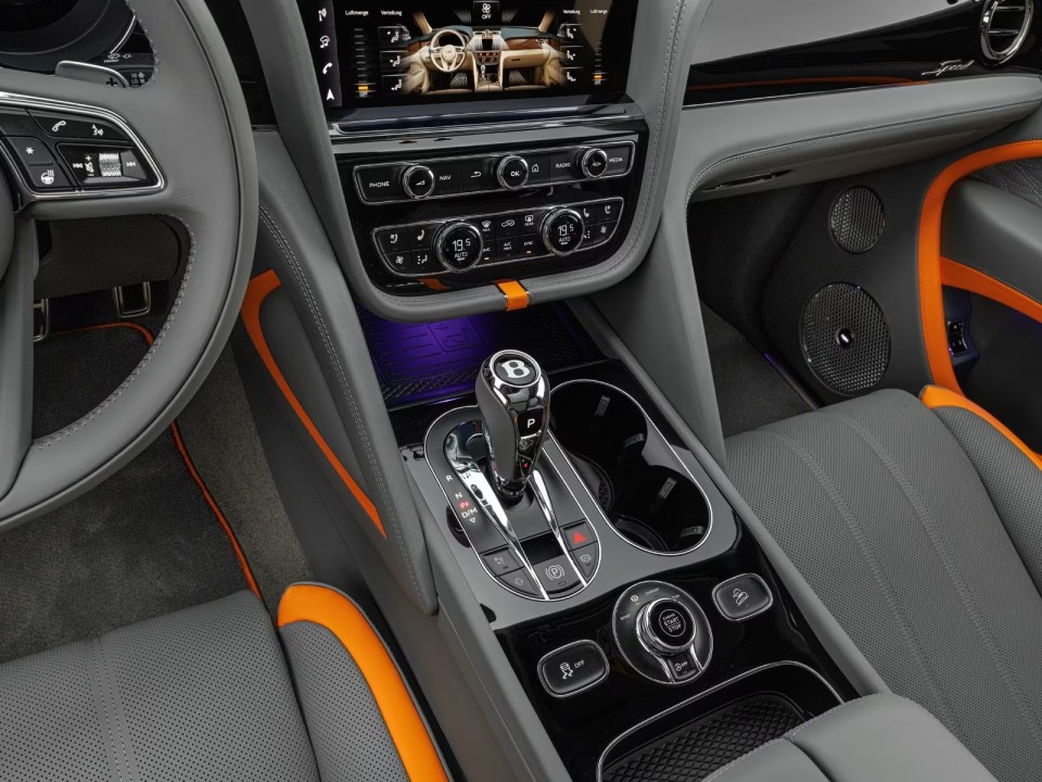 Bentley Bentayga Speed - foto 17