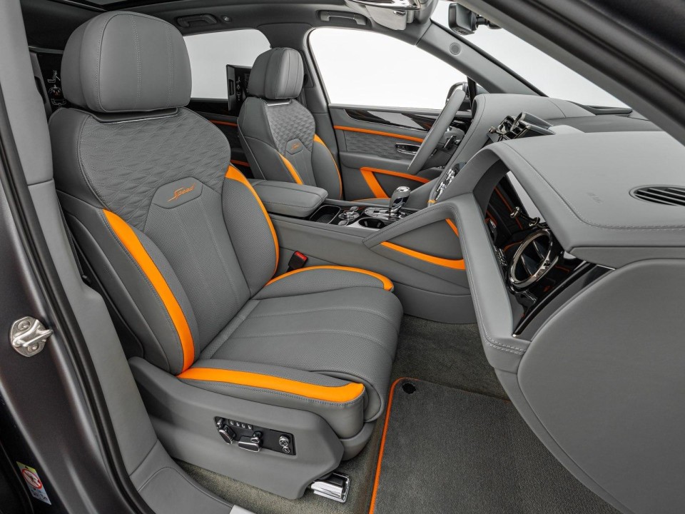 Bentley Bentayga Speed - foto 12
