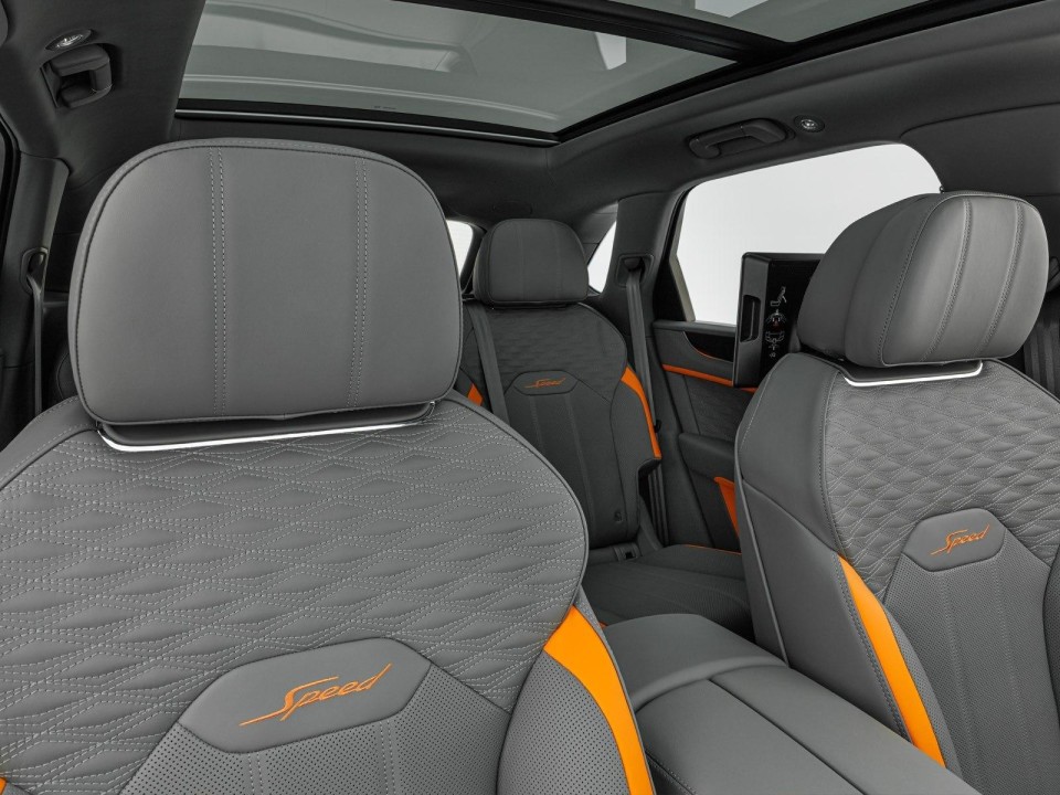 Bentley Bentayga Speed - foto 16