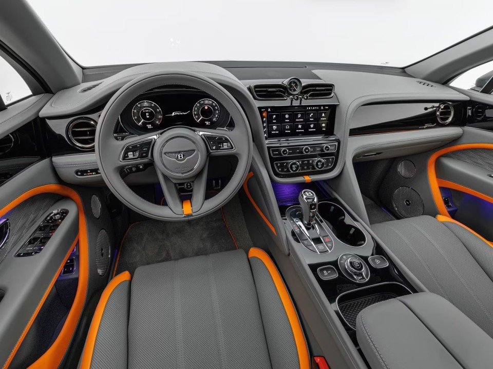 Bentley Bentayga Speed - foto 15