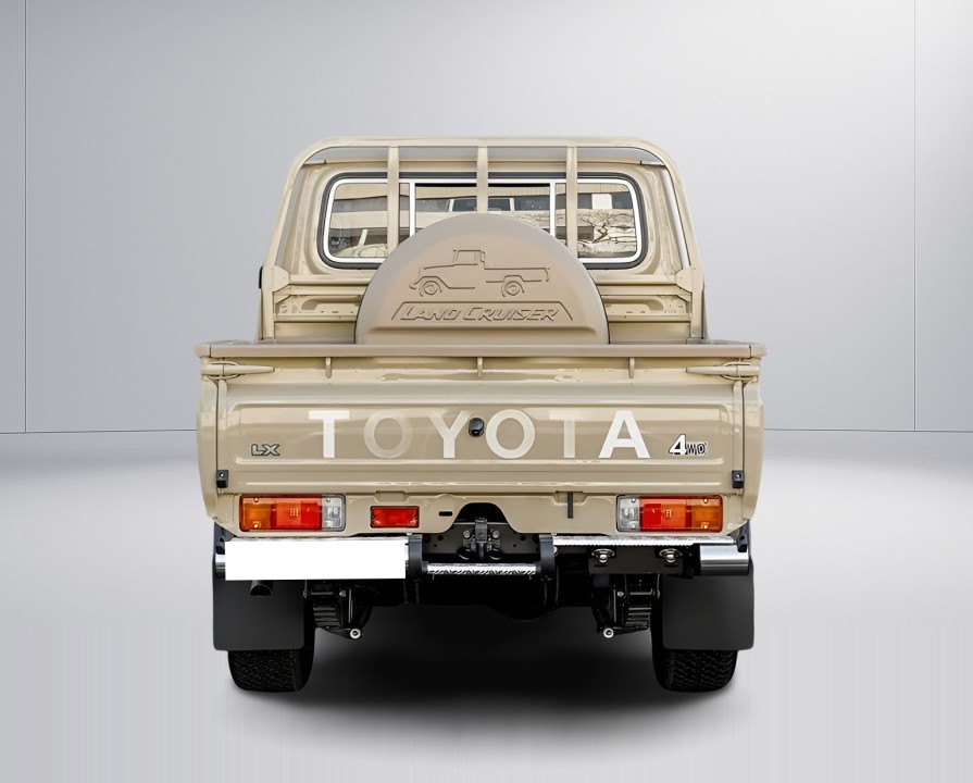 Toyota Land Cruiser GDJ79 (4)