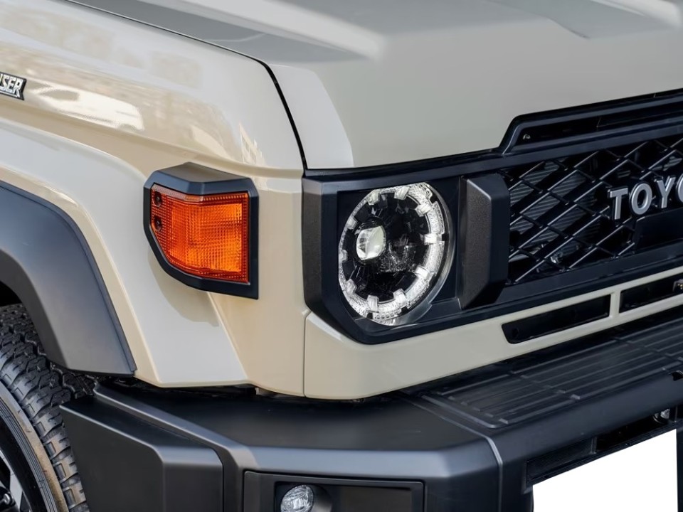 Toyota Land Cruiser GDJ79 - foto 39