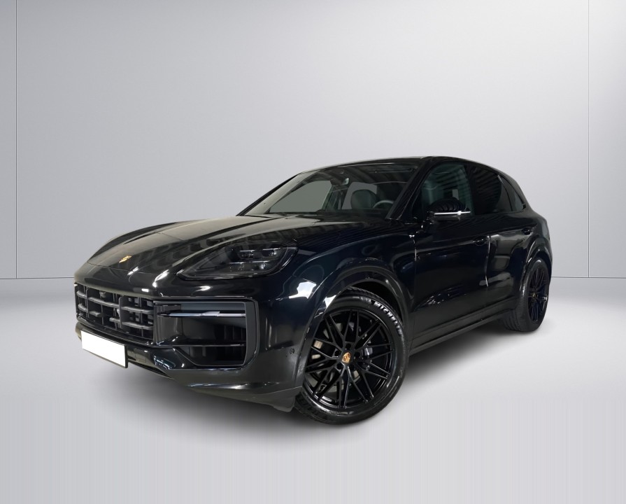Porsche Cayenne Black Edition