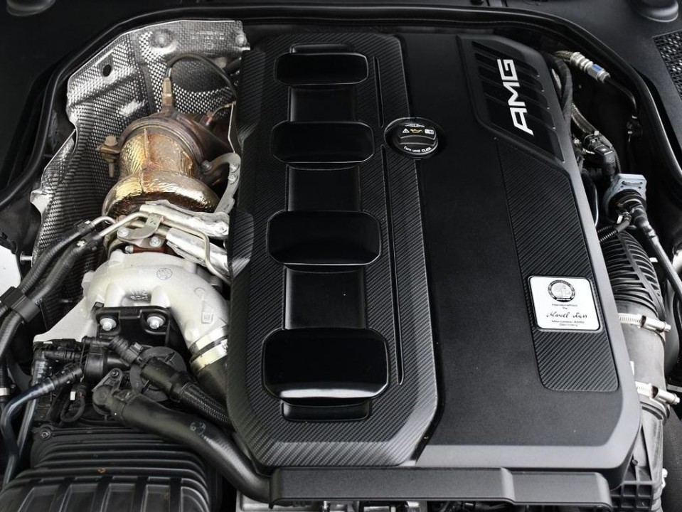 Mercedes-Benz SL 43 AMG - foto 46