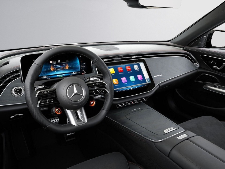 MERCEDES-BENZ E-Class 2025 — imagine 17