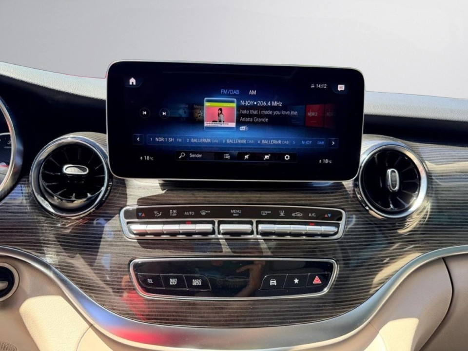 Mercedes-Benz V 300d Avantgarde Long - foto 15