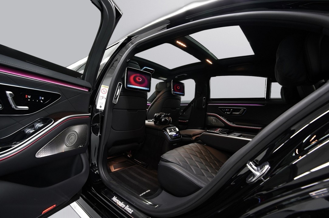 MERCEDES-BENZ S-Class 2025 — imagine 16