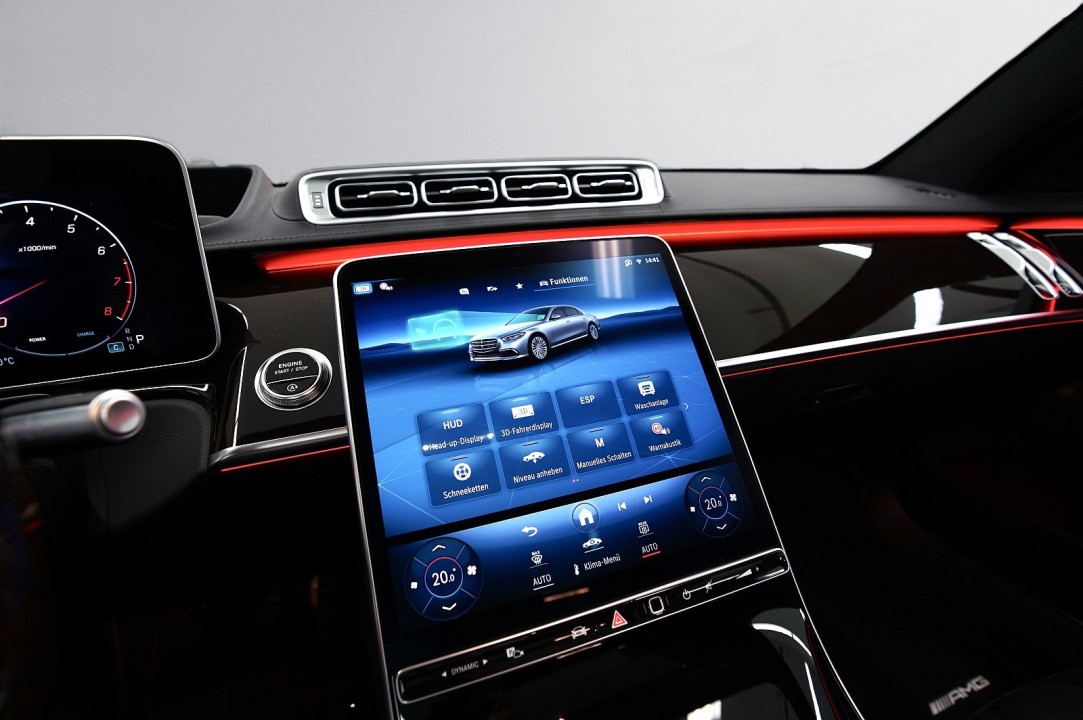 Mercedes-Benz S 450 4MATIC Long AMG Line - foto 55