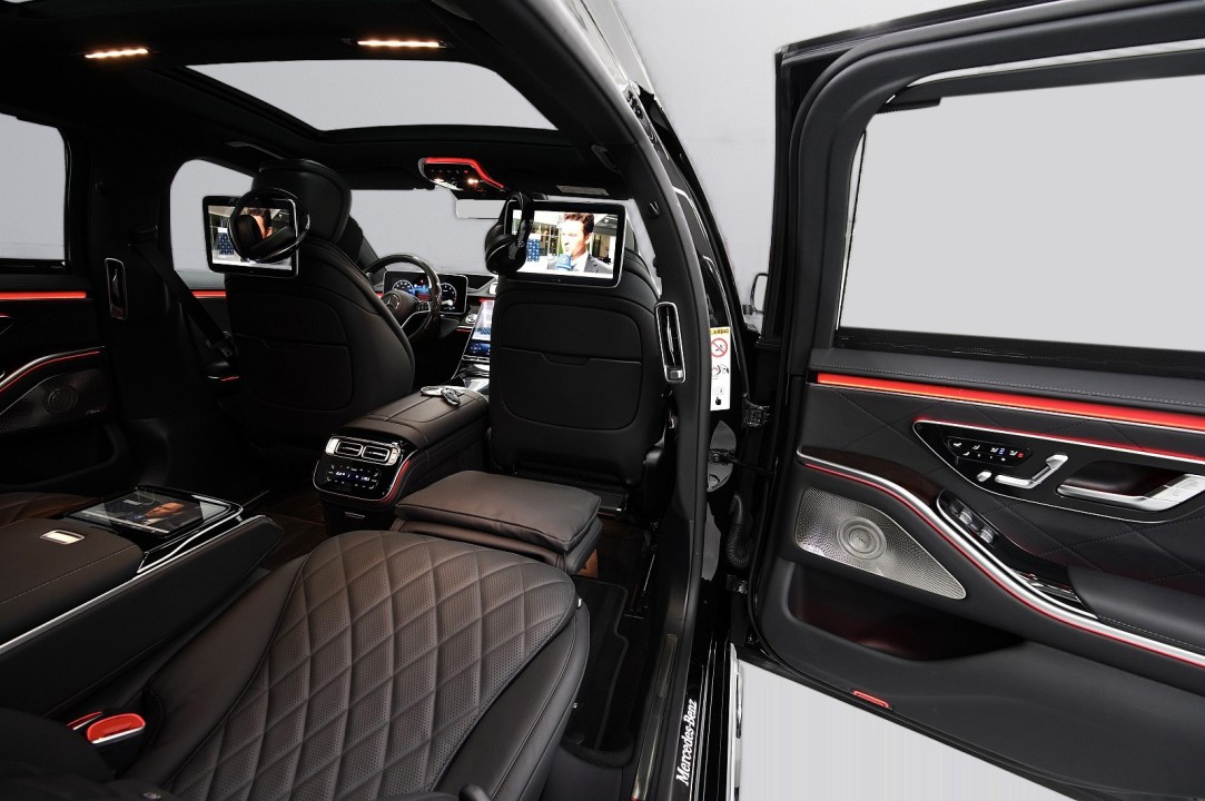 Mercedes-Benz S 450 4MATIC Long AMG Line - foto 63