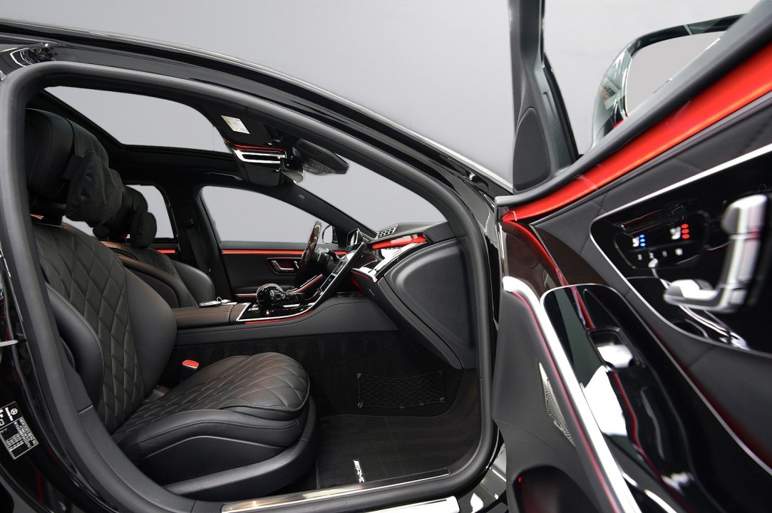 MERCEDES-BENZ S-Class 2025 — imagine 19