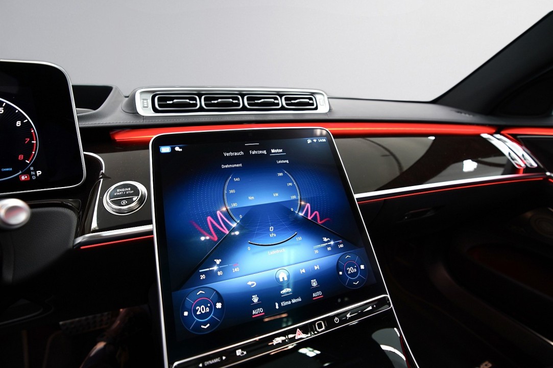 Mercedes-Benz S 450 4MATIC Long AMG Line - foto 80