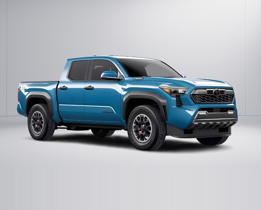 TOYOTA Tacoma 2026 — imagine 2