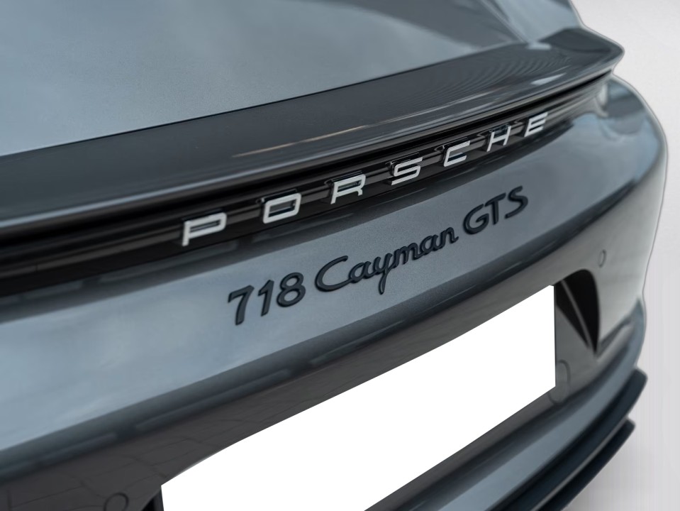 Porsche Cayman 718 GTS - foto 33