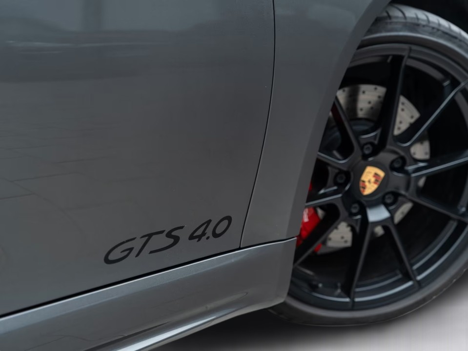 Porsche Cayman 718 GTS - foto 35