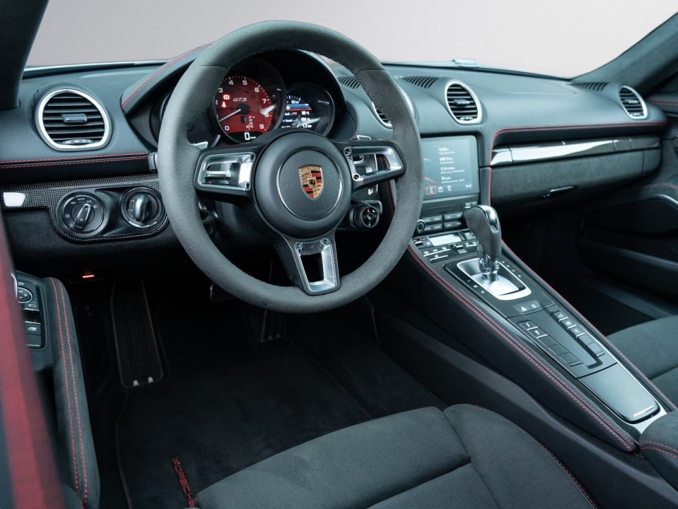 Porsche Cayman 718 GTS - foto 10